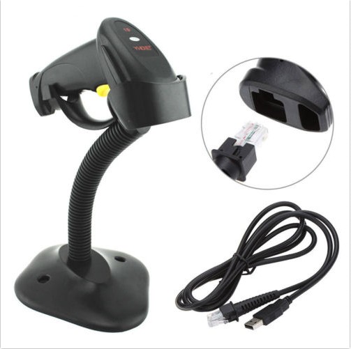 Barcode Scanner Serial RS232