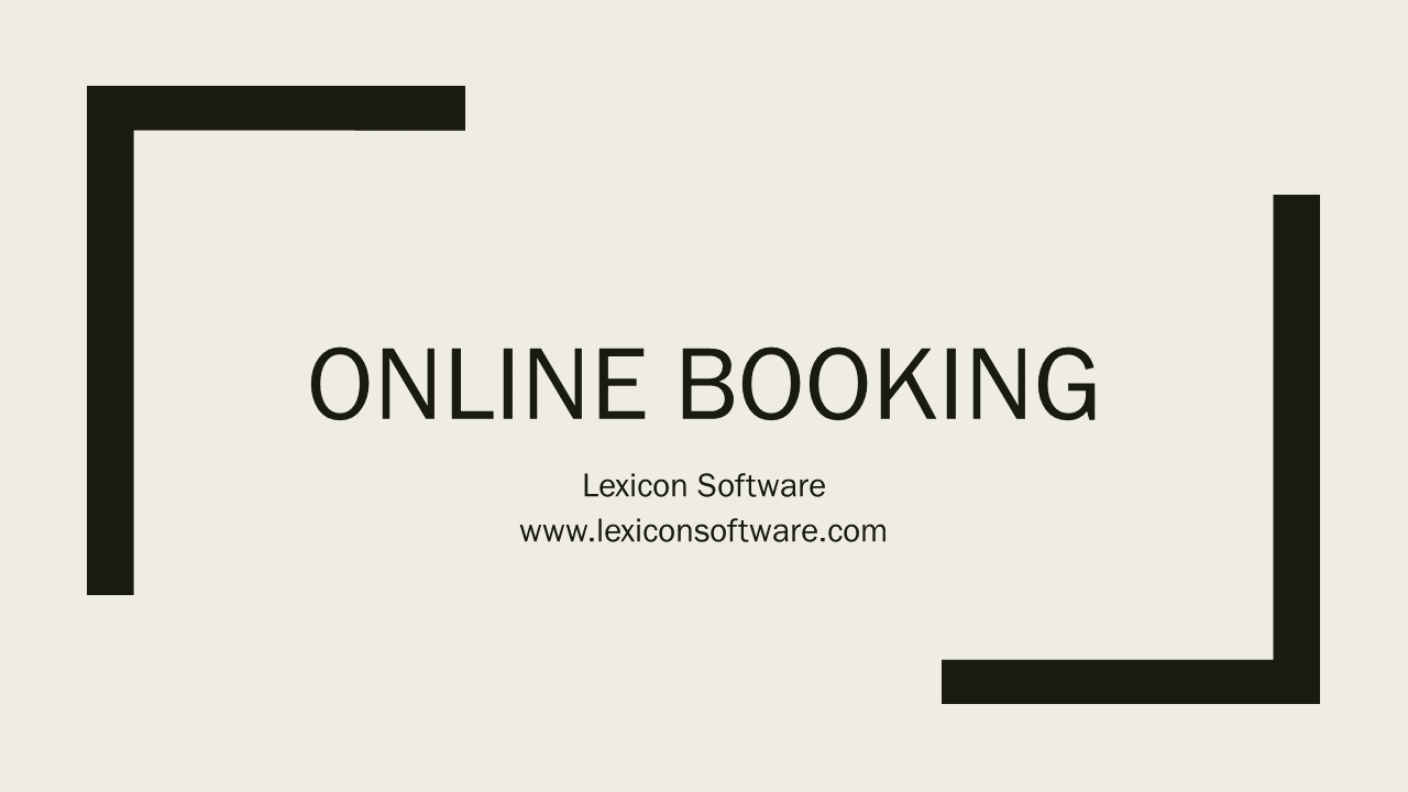 GymMaster Online Booking