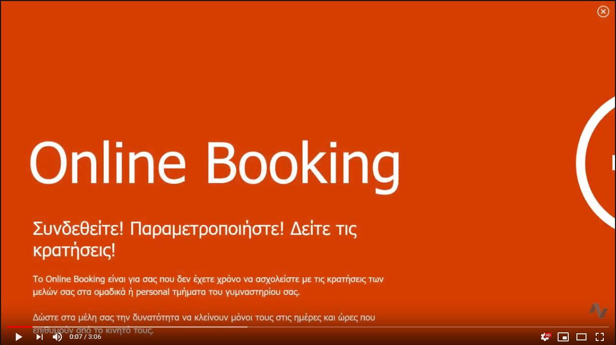 Online Booking/Payments